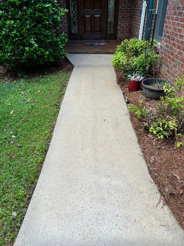 Concrete Cleaning