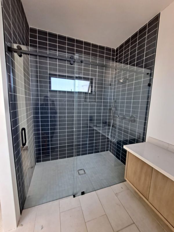 Shower Door Installation
