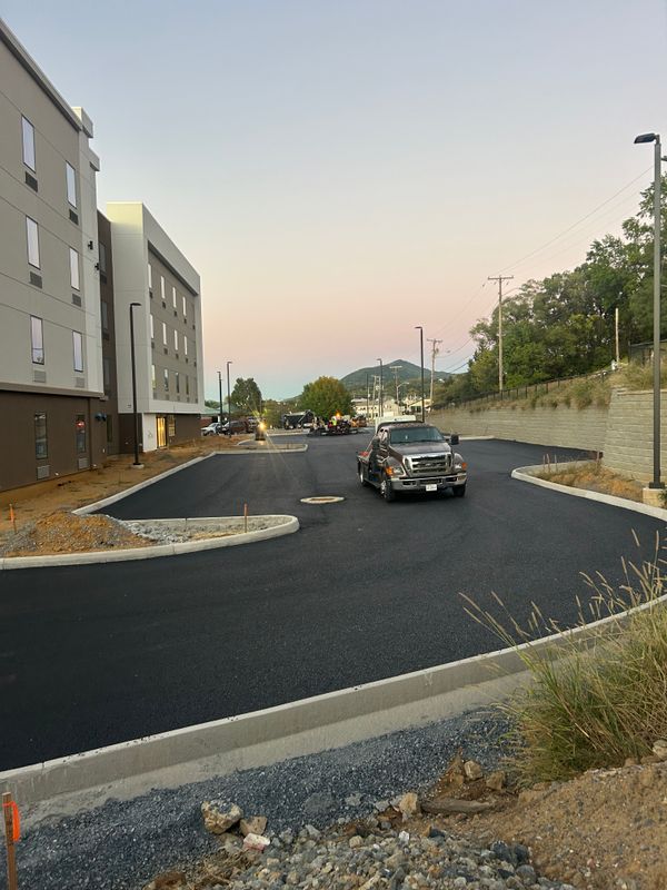 Paving