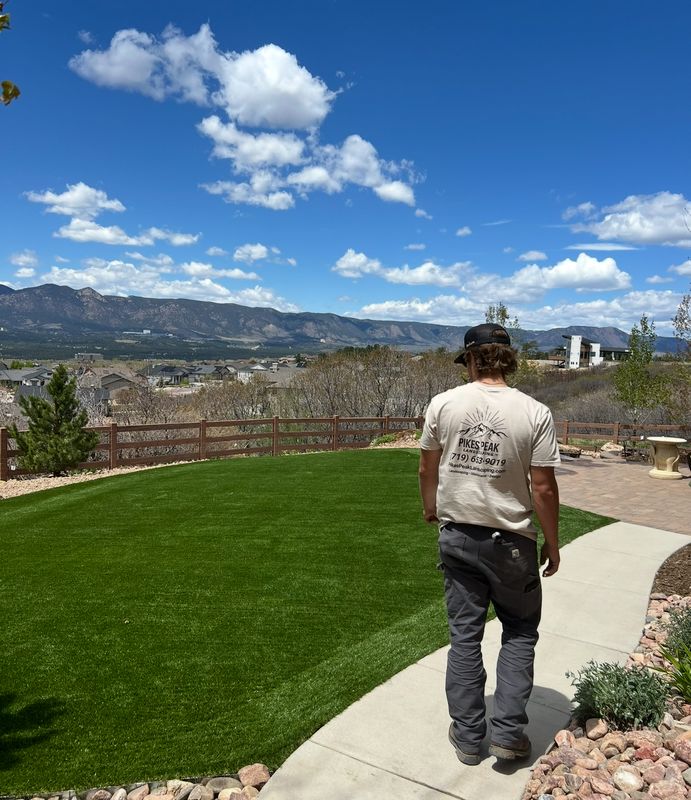 Artificial Turf Installation