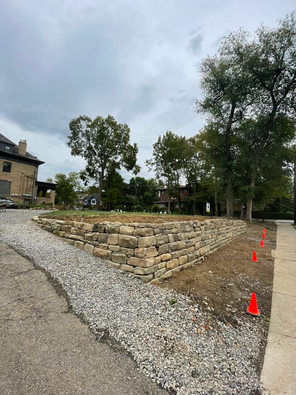Retaining Wall Construction