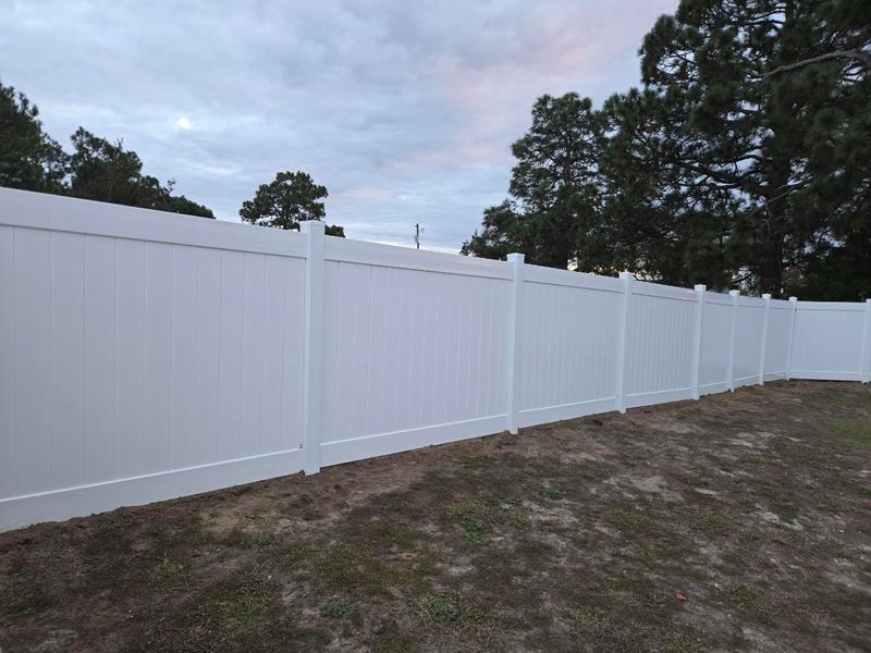 Fence Installation