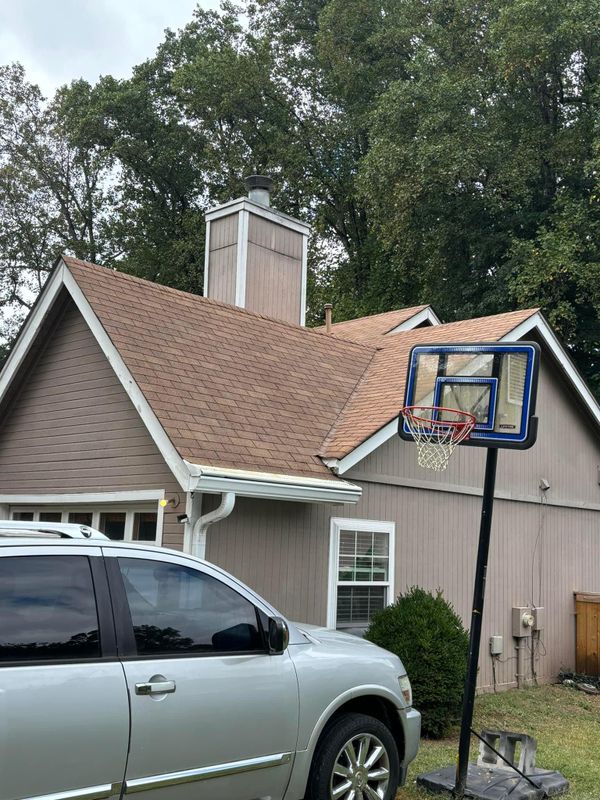 Roof Washing