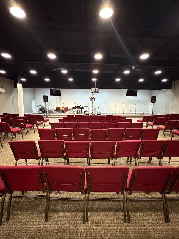 Church Sanctuary Repaint in Florence, KY by Slye's Painting