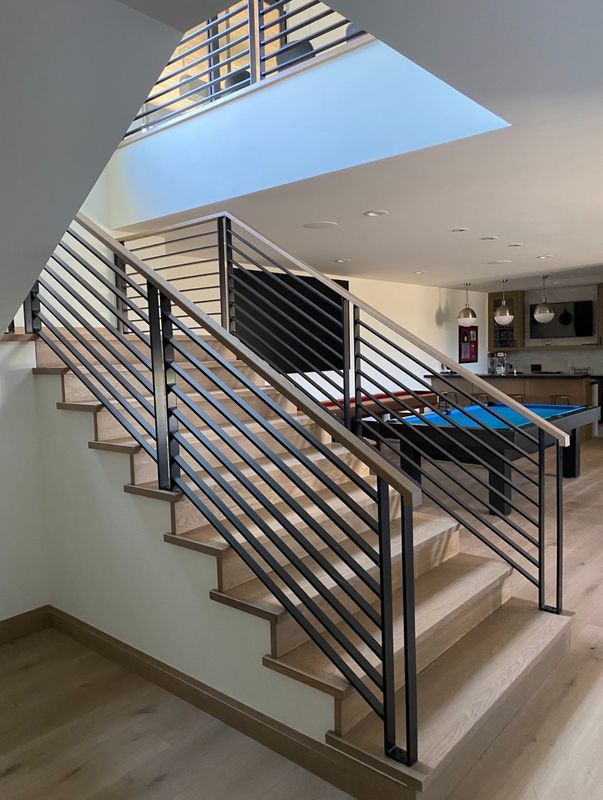 Handrails and grab rails