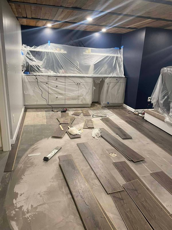 Wood Floor Refinishing