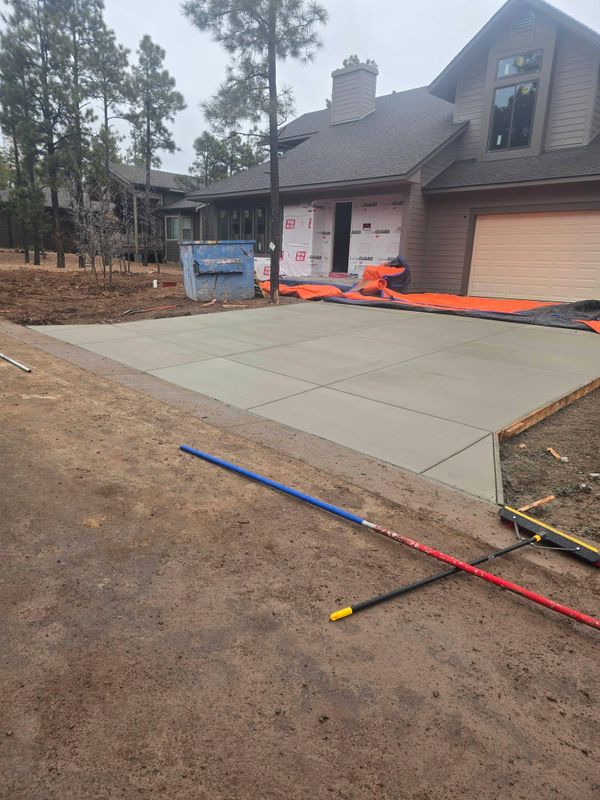 Concrete Driveway Installation