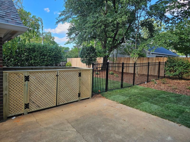 Landscaping