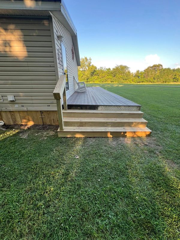 Deck and Patio Construction
