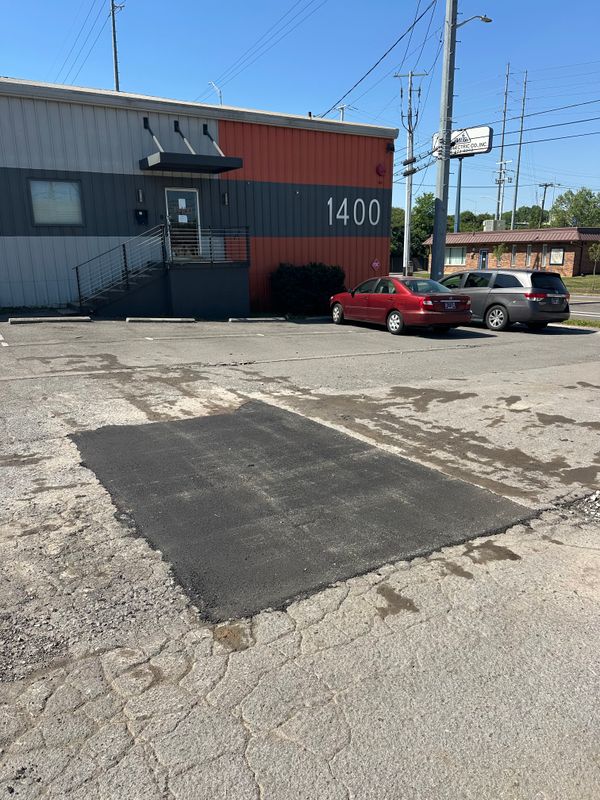 Asphalt Patching