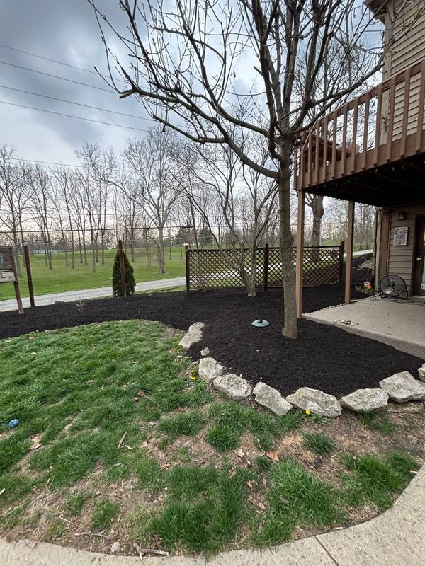 Mulch Installation