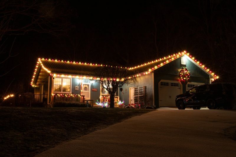 Christmas Light Installation