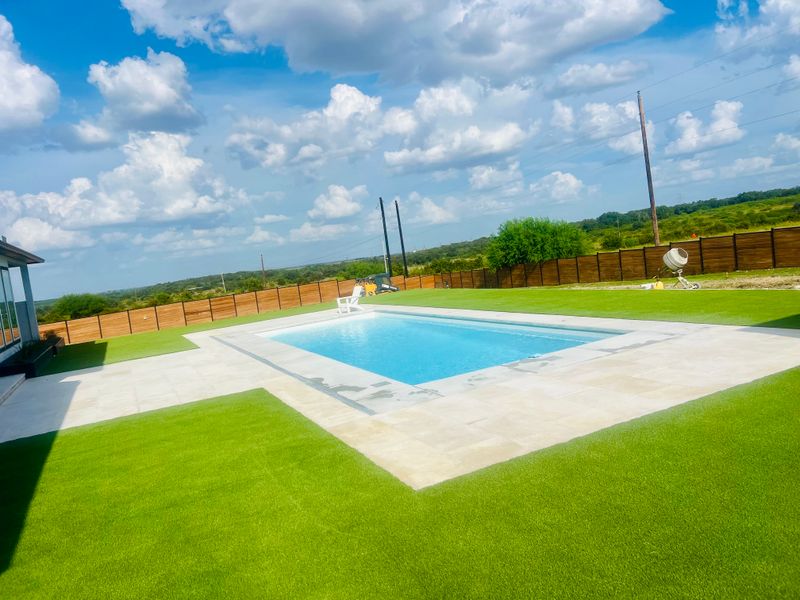 Artificial Turf Installation