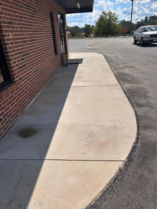 Concrete Cleaning