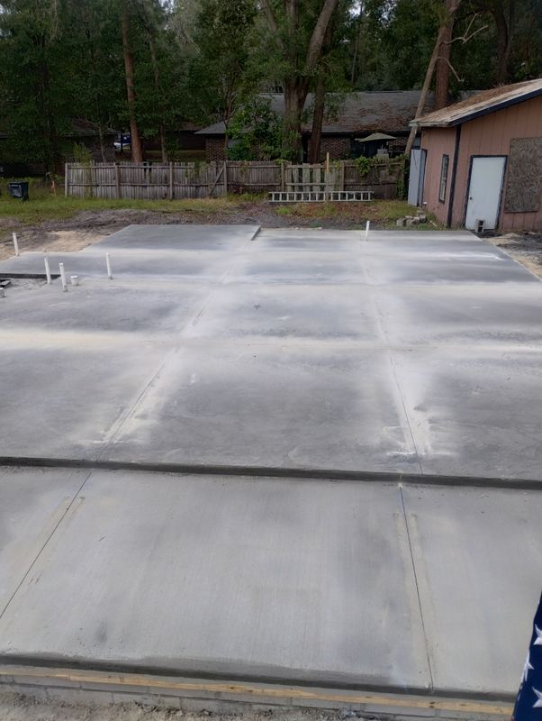 Concrete Foundation