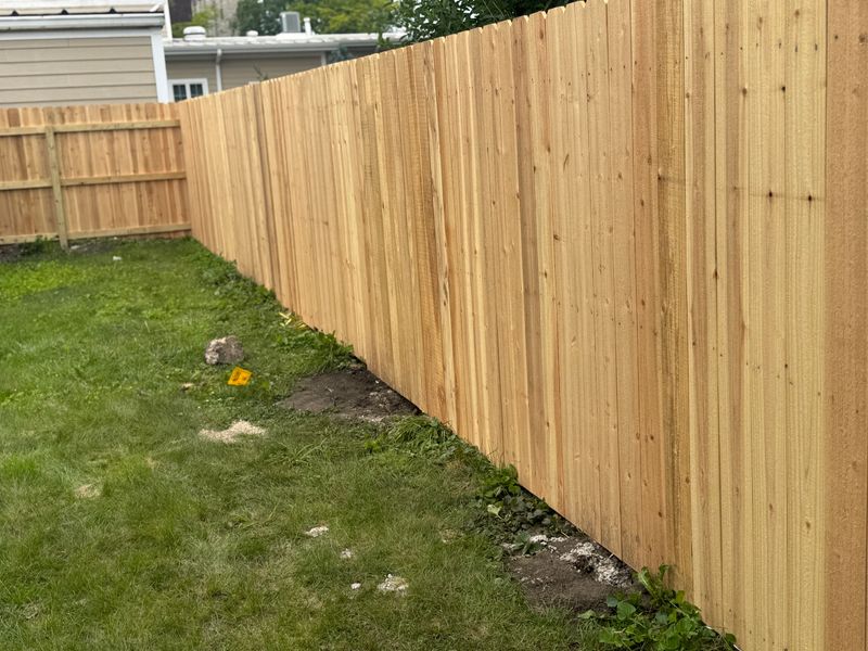 Fence Installation & Repairs