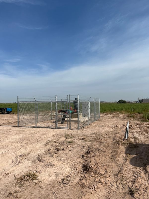 Fence Installation