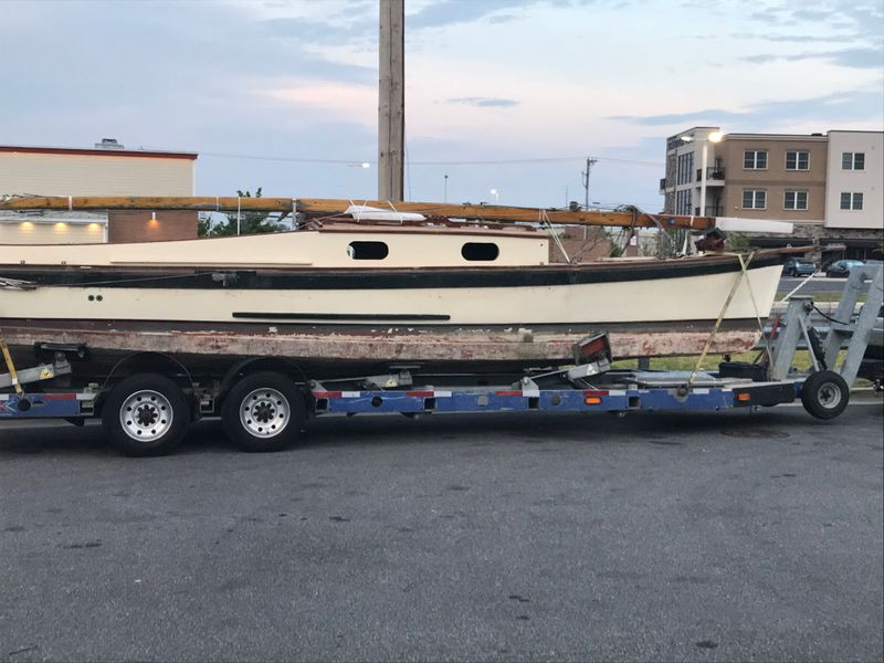 Sailboat Transport