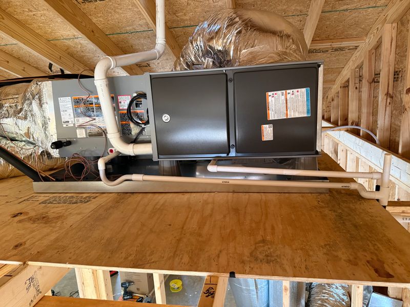 New Construction HVAC installation