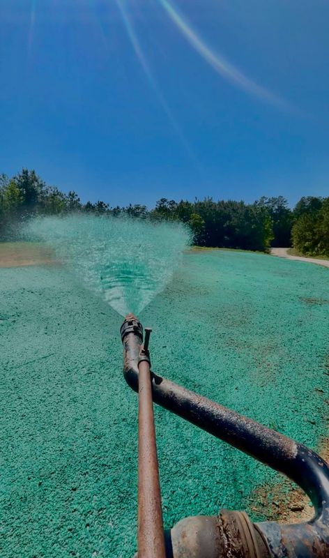 Hydroseeding gallery