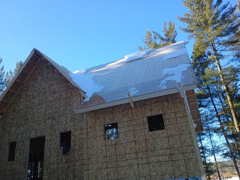 Ice Dam Removal
