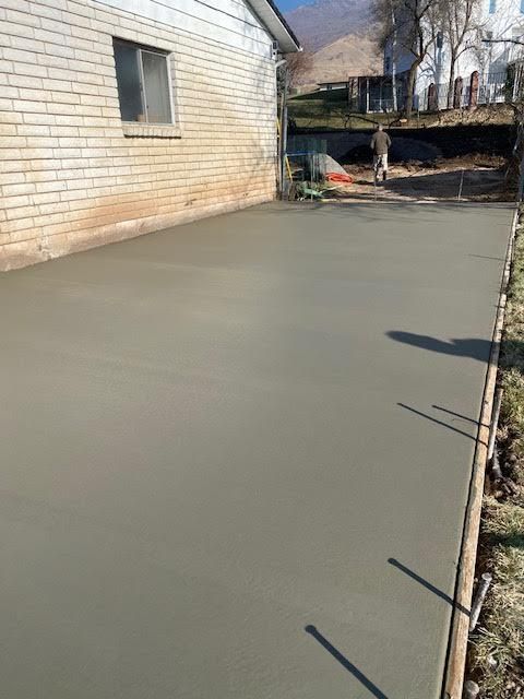 Concrete pouring