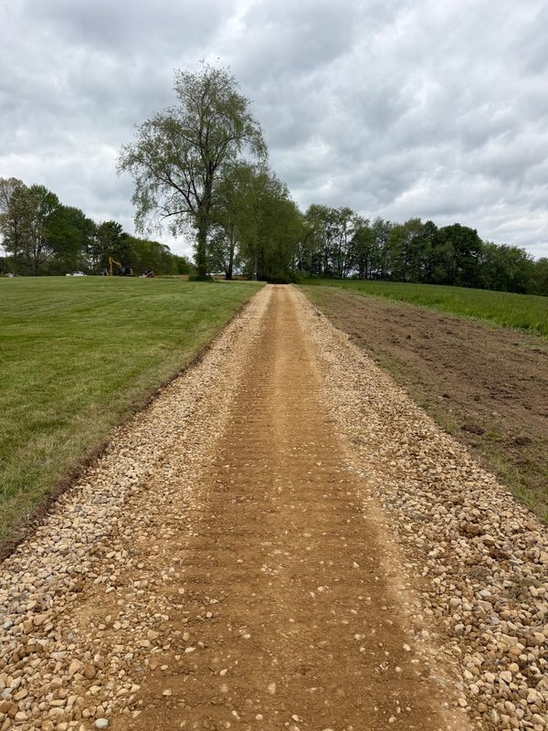 Road Bed/Driveway Installation