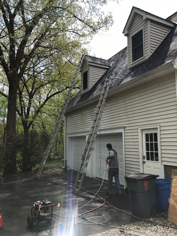 Pressure Washing