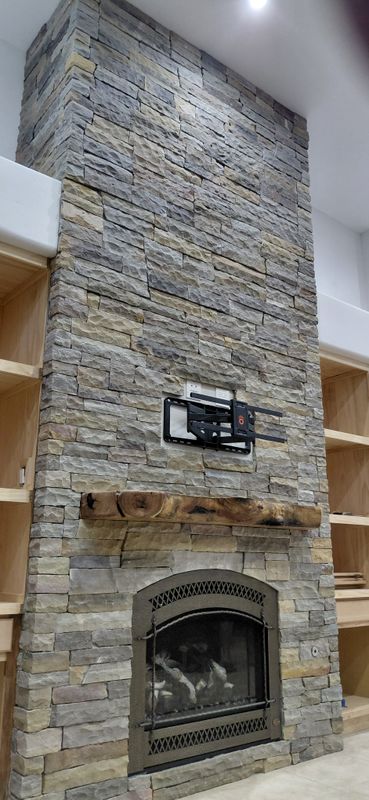 Fireplace Installation