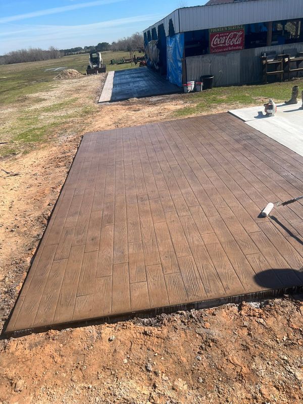 Stamped Concrete