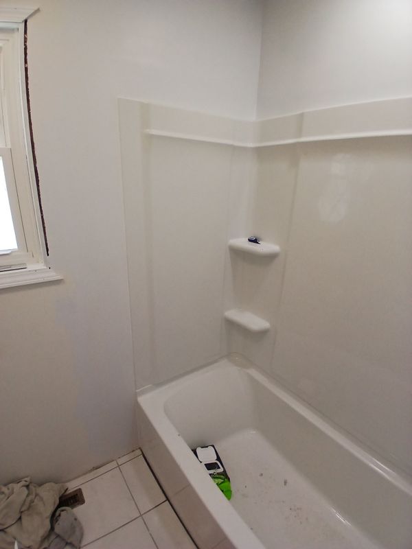 west Frankfort Master and Full Bath Renovations