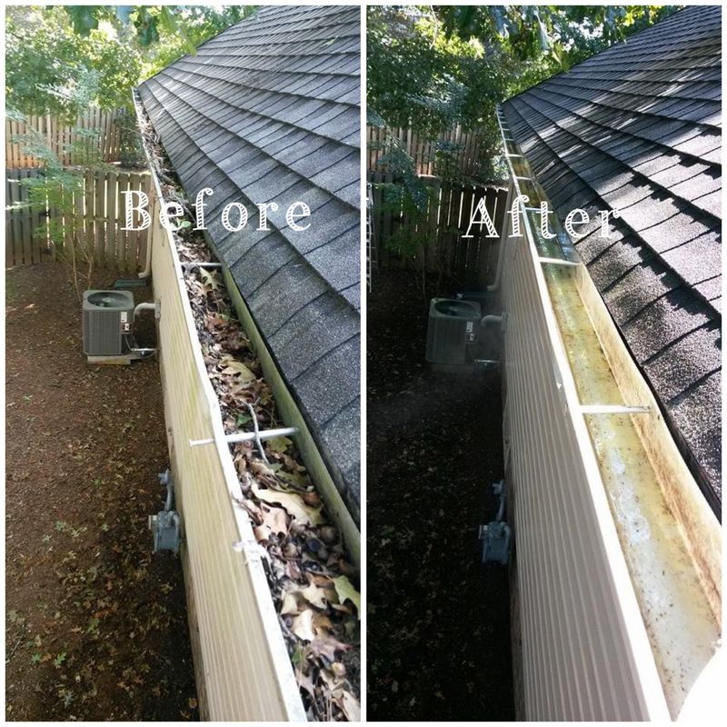 Gutter Cleaning