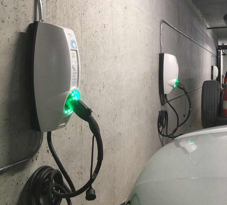 Installation of EV Chargers