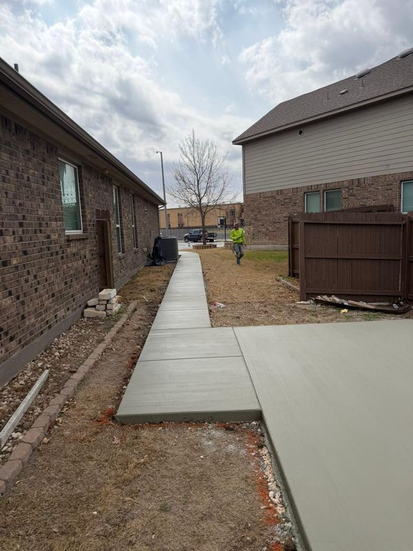 Driveways