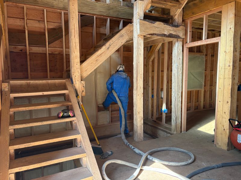 Spray Foam Insulation & Coating