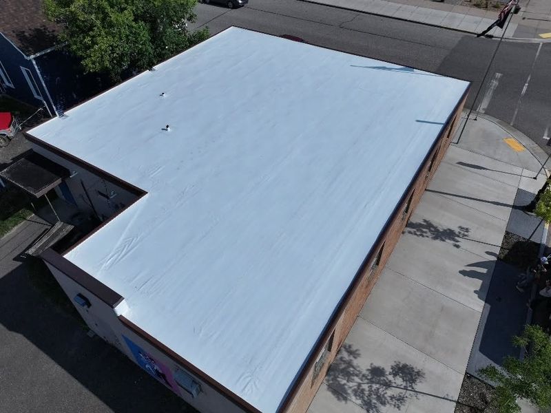Commercial Roof Installation