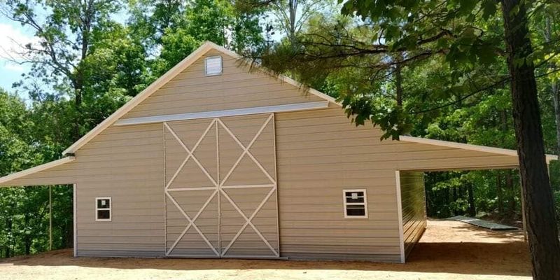 Steel Buildings Construction