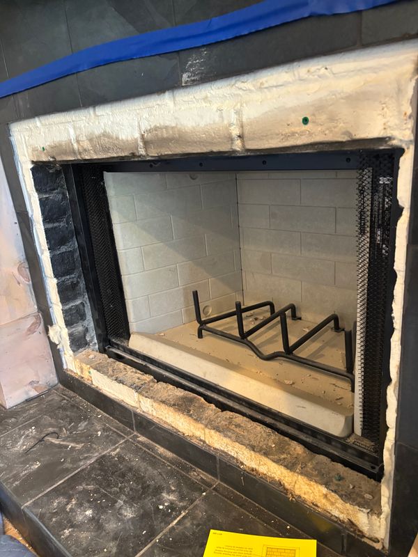 Fireplace Rehab/Makeovers