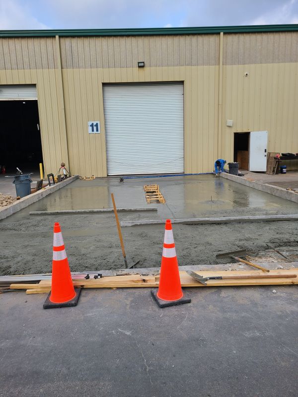 Concrete Slab Construction