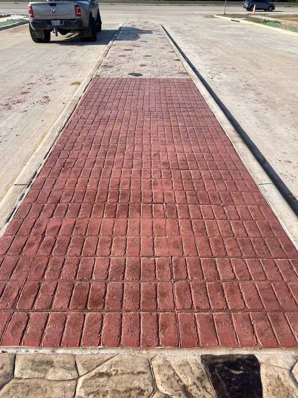 Concrete Walkway