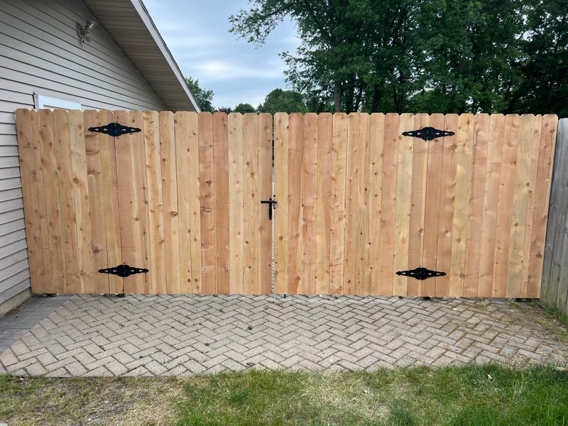 Wood Fencing