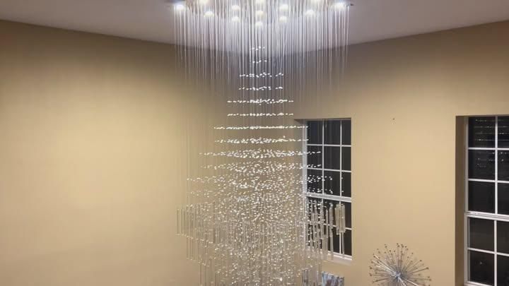 Chandelier Installation