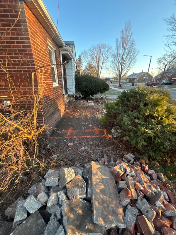 Demo Porch Replacement in Detroit