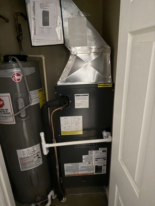 Residential HVAC Installation