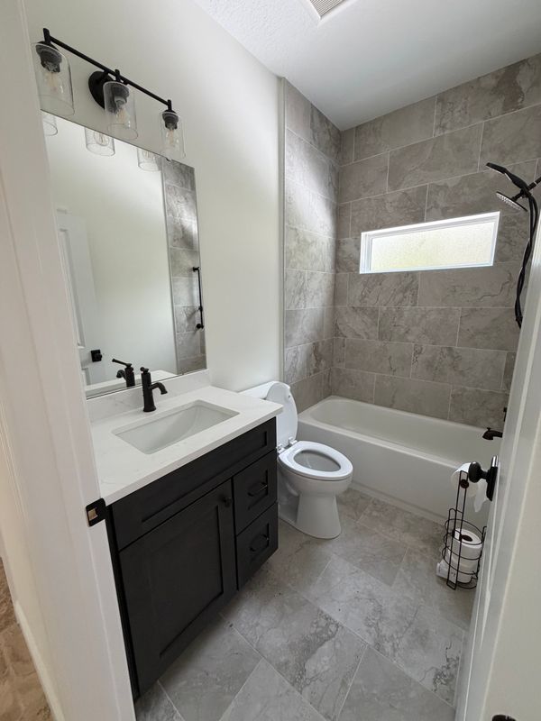 Bathroom Renovation