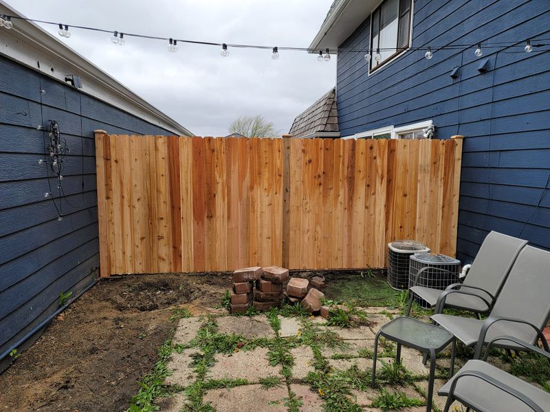 CEDAR WOOD FENCES