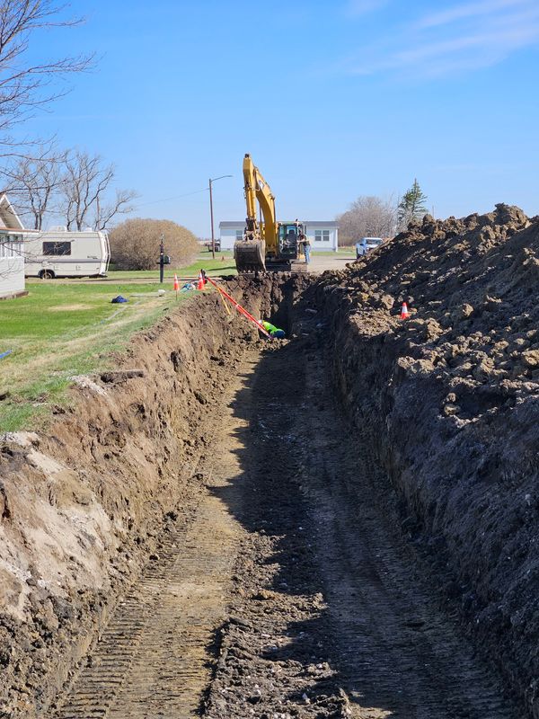Excavation