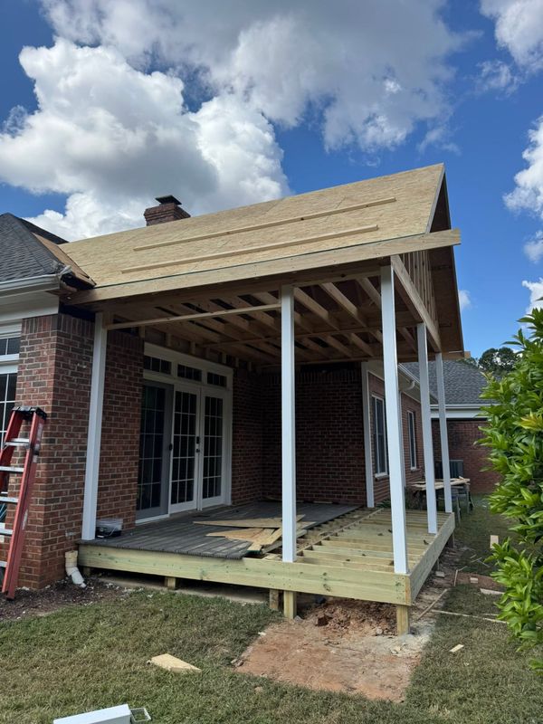 Deck Construction