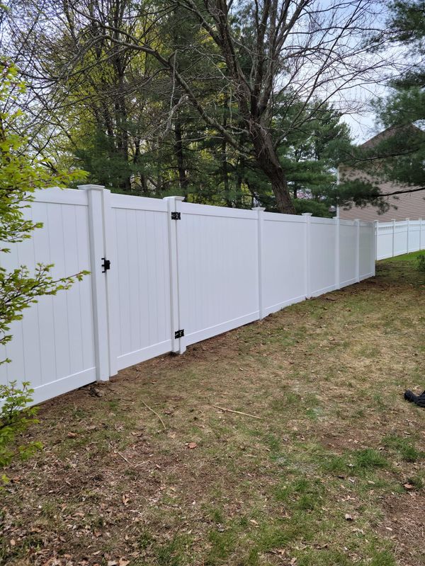 Vinyl Fences