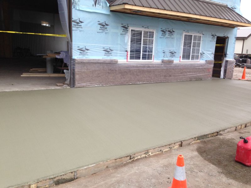 Concrete Installation